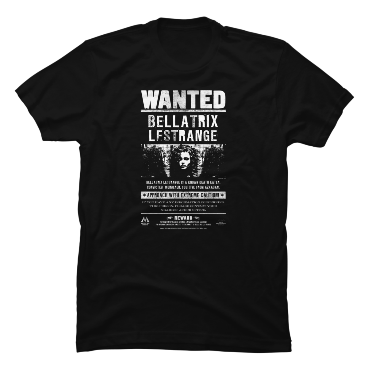 bellatrix lestrange t shirt